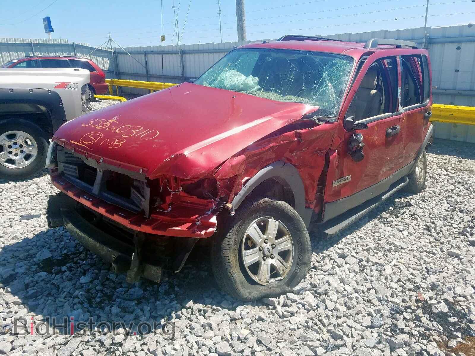 2006 FORD EXPLORER - VIN: 1FMEU73E96UB74012 - Photo 2