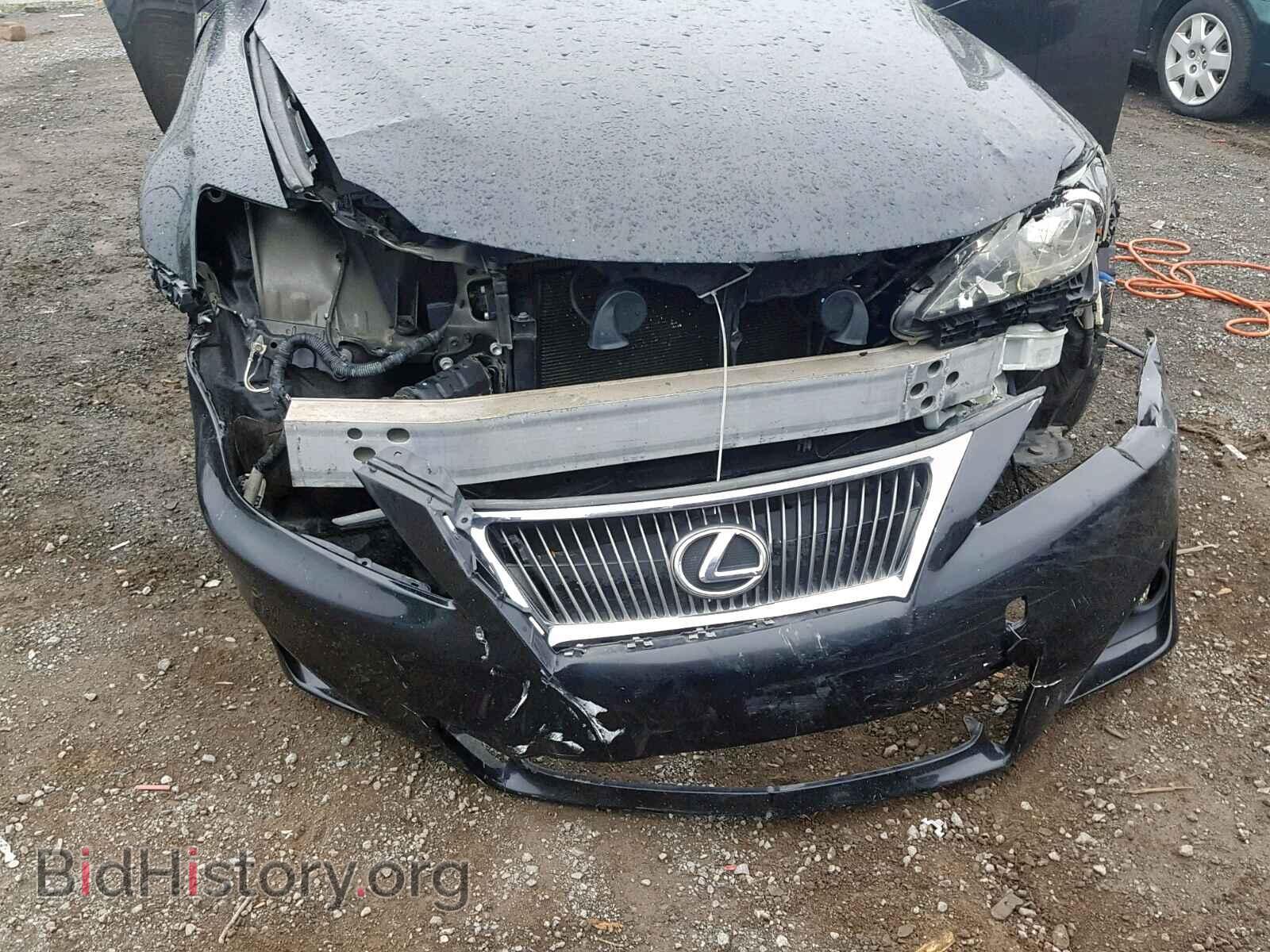 2011 LEXUS IS 250 - VIN: JTHCF5C20B5047314 - Фото 9