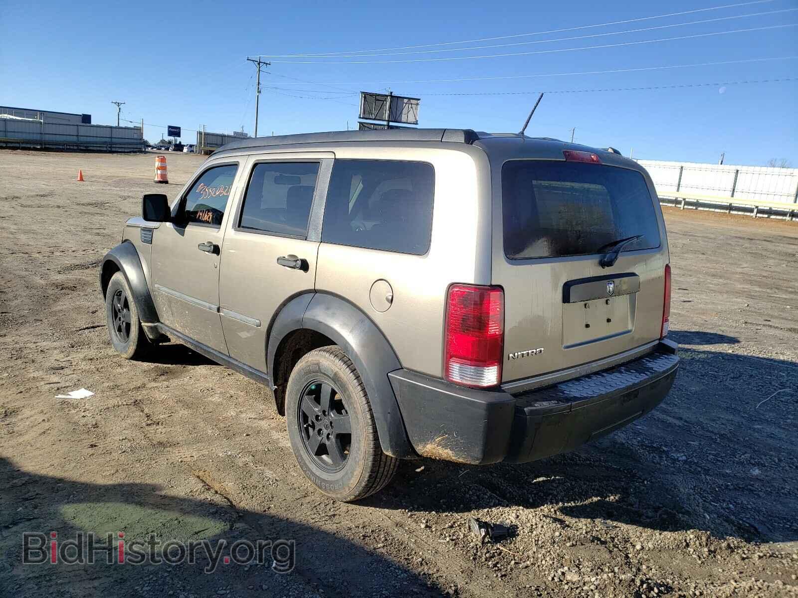 2007 DODGE NITRO - VIN: 1D8GT28K97W544237 - Фото 3