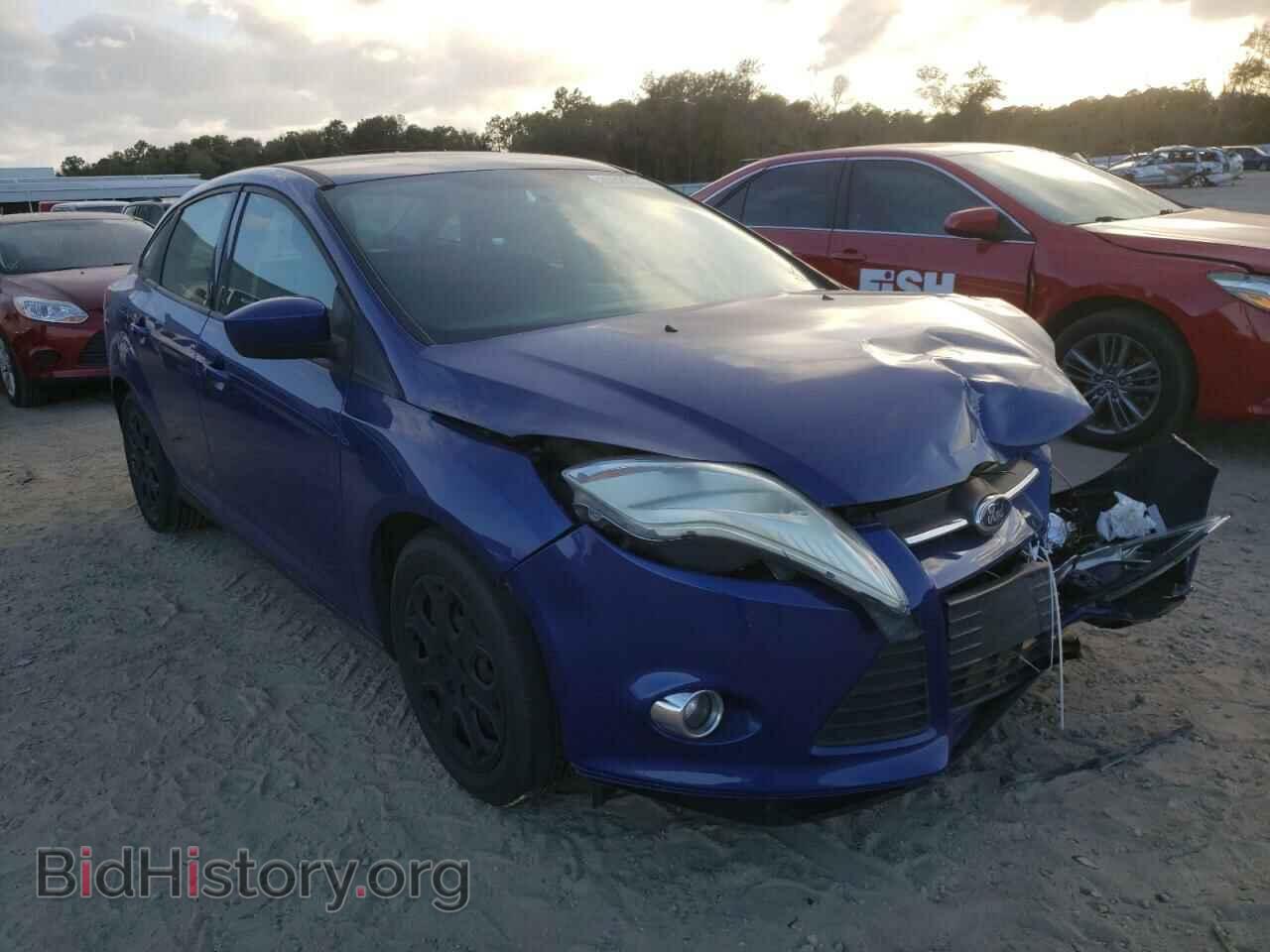 Фотография 1FAHP3F23CL224607 - FORD FOCUS 2012
