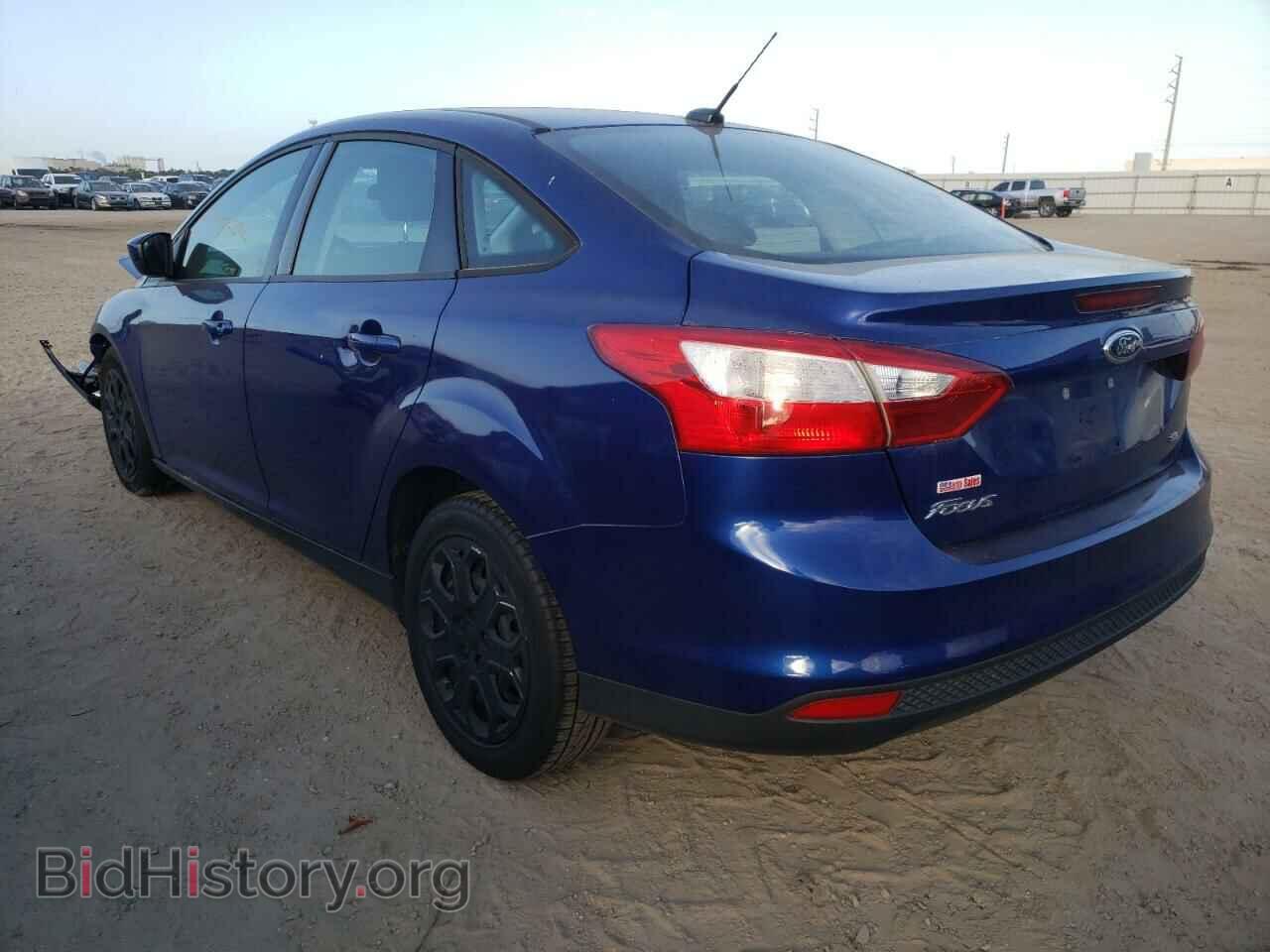 2012 FORD FOCUS - VIN: 1FAHP3F23CL224607 - Фото 3
