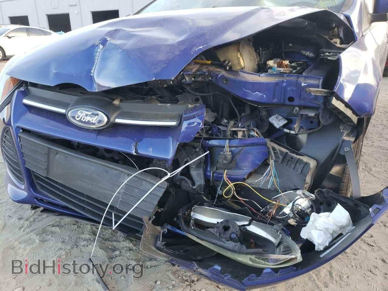 2012 FORD FOCUS - VIN: 1FAHP3F23CL224607 - Фото 9