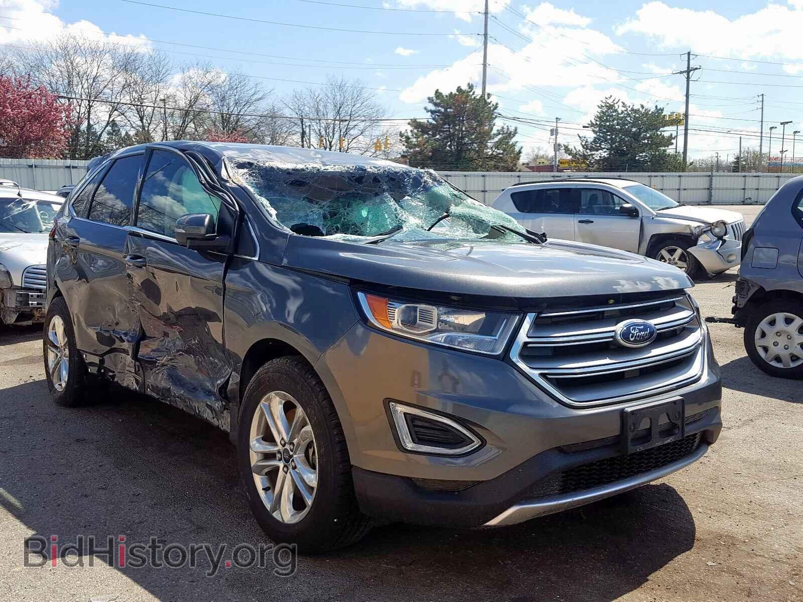 Photo 2FMTK4J90FBB84905 - FORD EDGE 2015