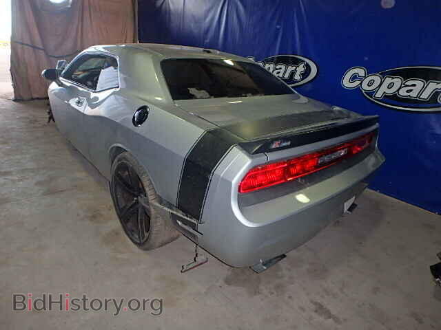 2009 DODGE CHALLENGER - VIN: 2B3LJ74W99H623578 - Фото 3