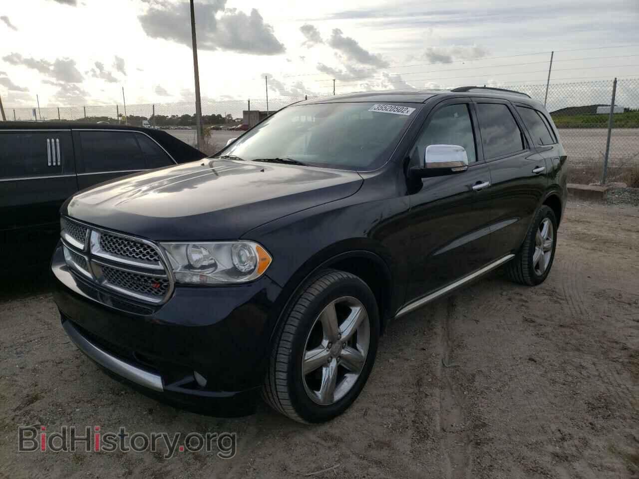2013 DODGE DURANGO - VIN: 1C4SDJET7DC662300 - Фото 2