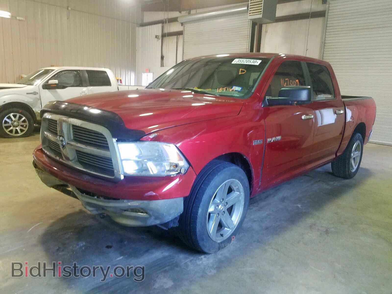 2010 DODGE RAM 1500 - VIN: 1D7RB1CTXAS185165 - Фото 2