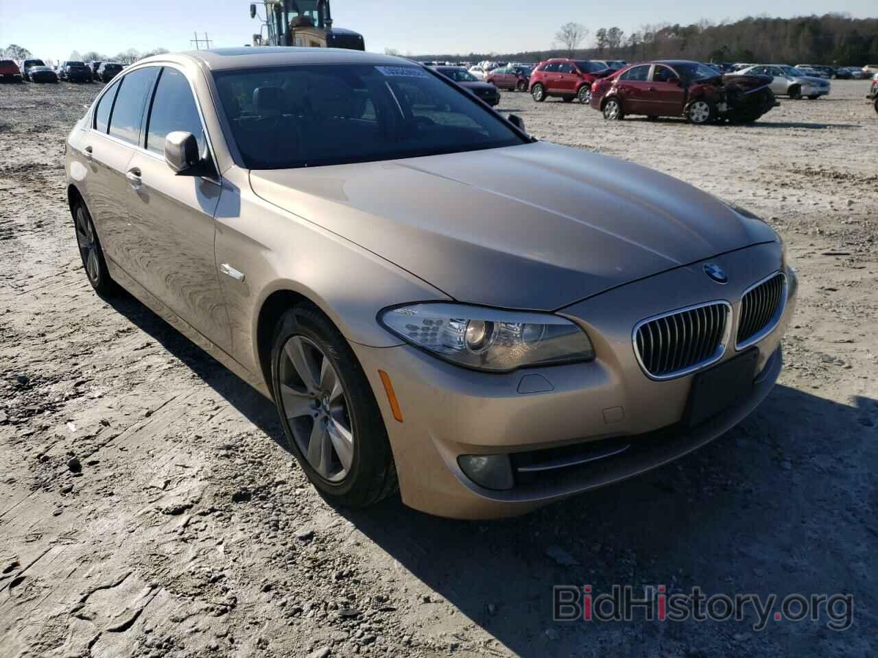 Photo WBAXG5C59DDY31510 - BMW 5 SERIES 2013