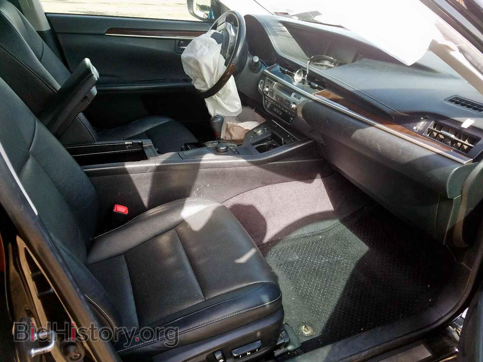 2014 LEXUS ES350 - VIN: JTHBK1GG2E2106570 - Фото 5