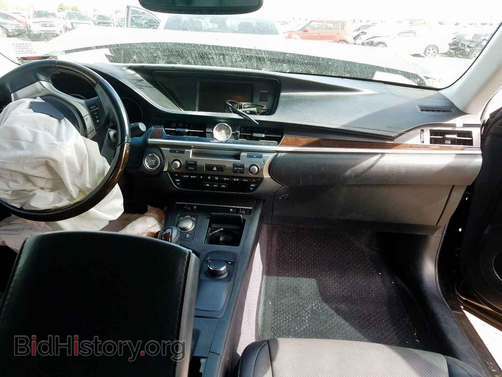 2014 LEXUS ES350 - VIN: JTHBK1GG2E2106570 - Фото 9