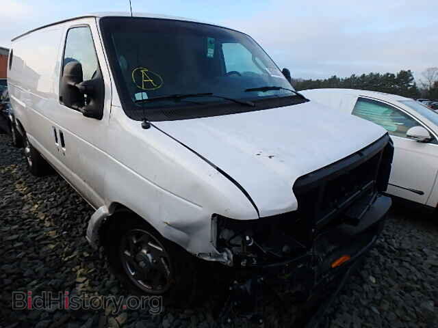 2010 Ford ECONOLINE (VIN 1FTNE2EW1ADA26133) — фото 1 из 10, Copart, повреждение: передняя часть