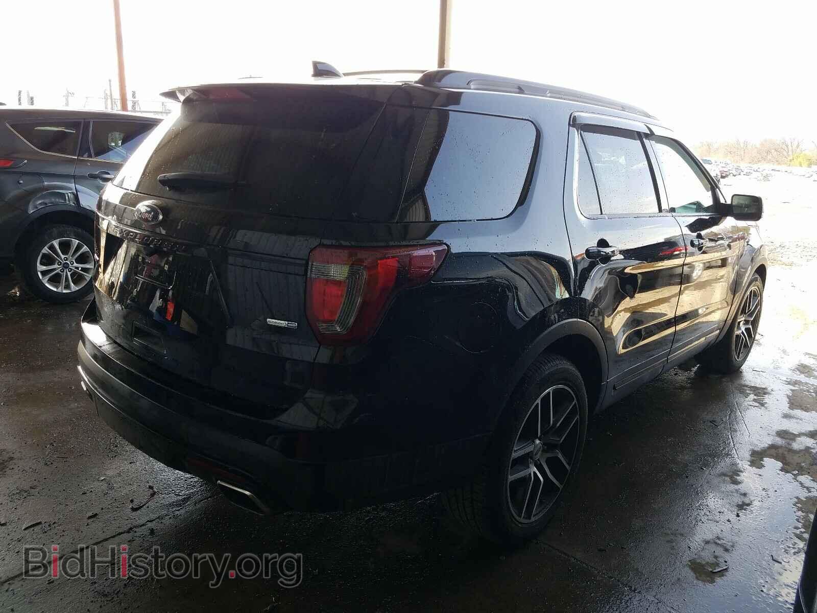 2017 FORD EXPLORER - VIN: 1FM5K8GT4HGA00886 - Фото 4