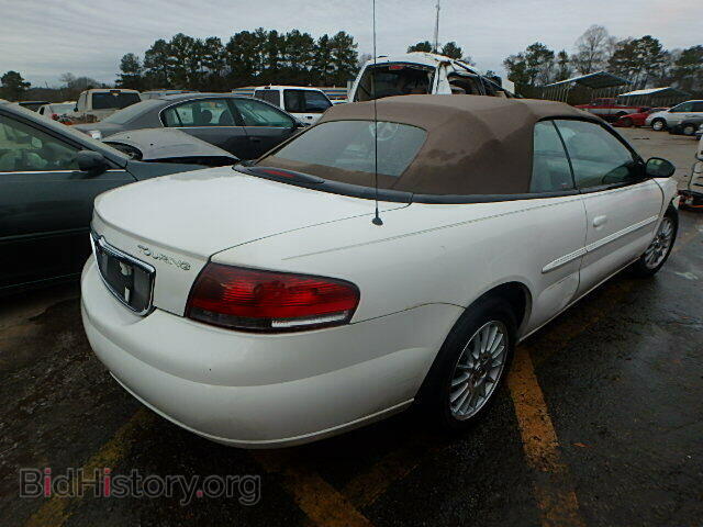 2004 CHRYSLER SEBRING - VIN: 1C3EL55R14N399113 - Фото 4