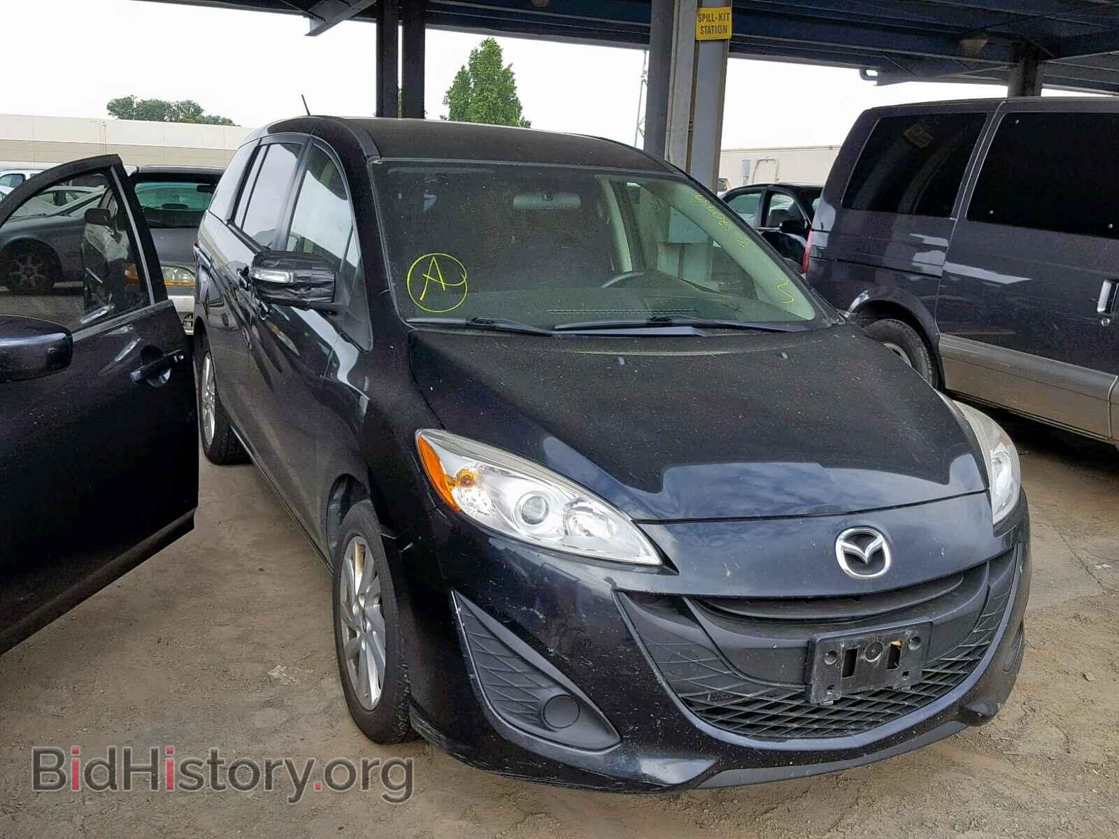 Photo JM1CW2BL8E0172430 - MAZDA 5 2014