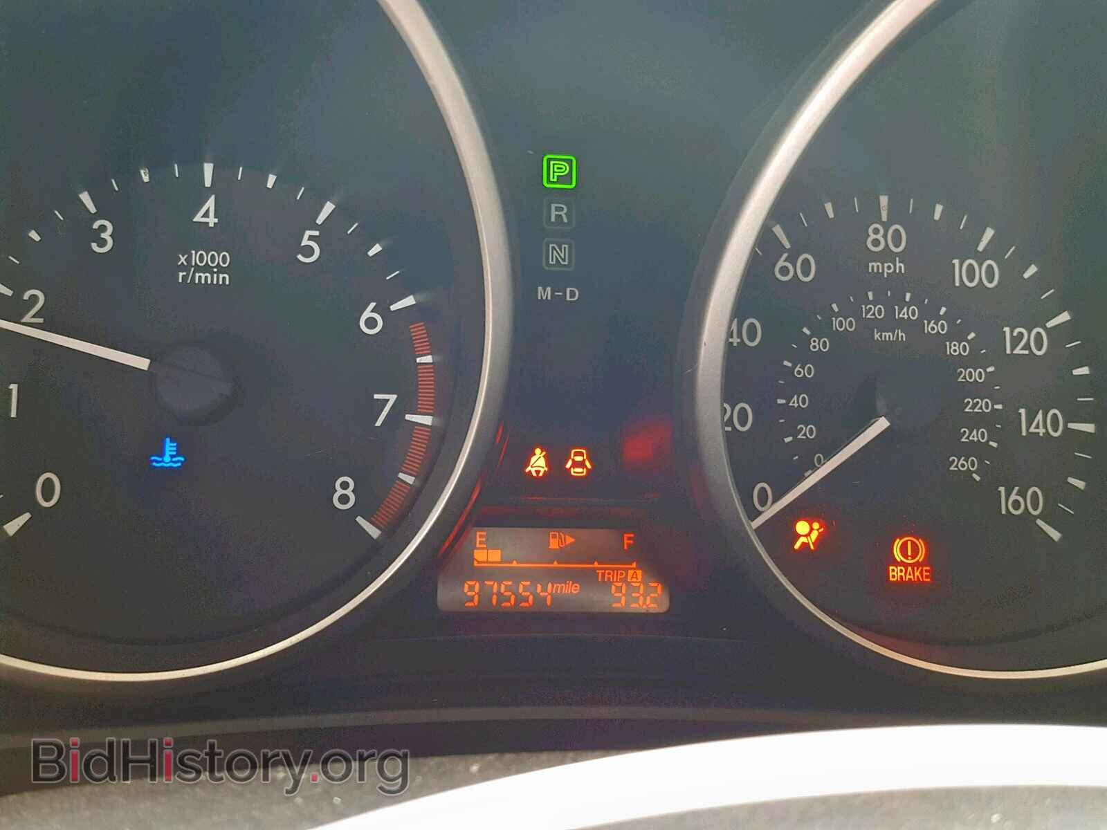 2014 MAZDA 5 - VIN: JM1CW2BL8E0172430 - Фото 8