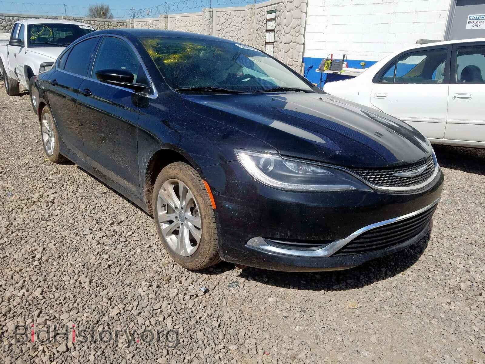 Photo 1C3CCCAB5FN587768 - CHRYSLER 200 2015