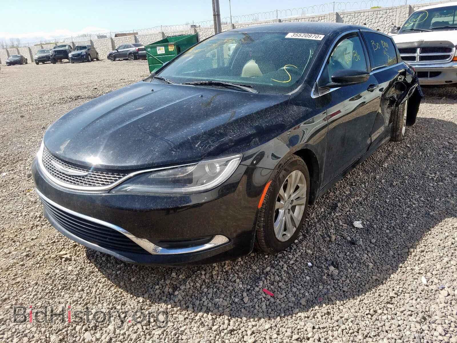 2015 CHRYSLER 200 - VIN: 1C3CCCAB5FN587768 - Фото 2