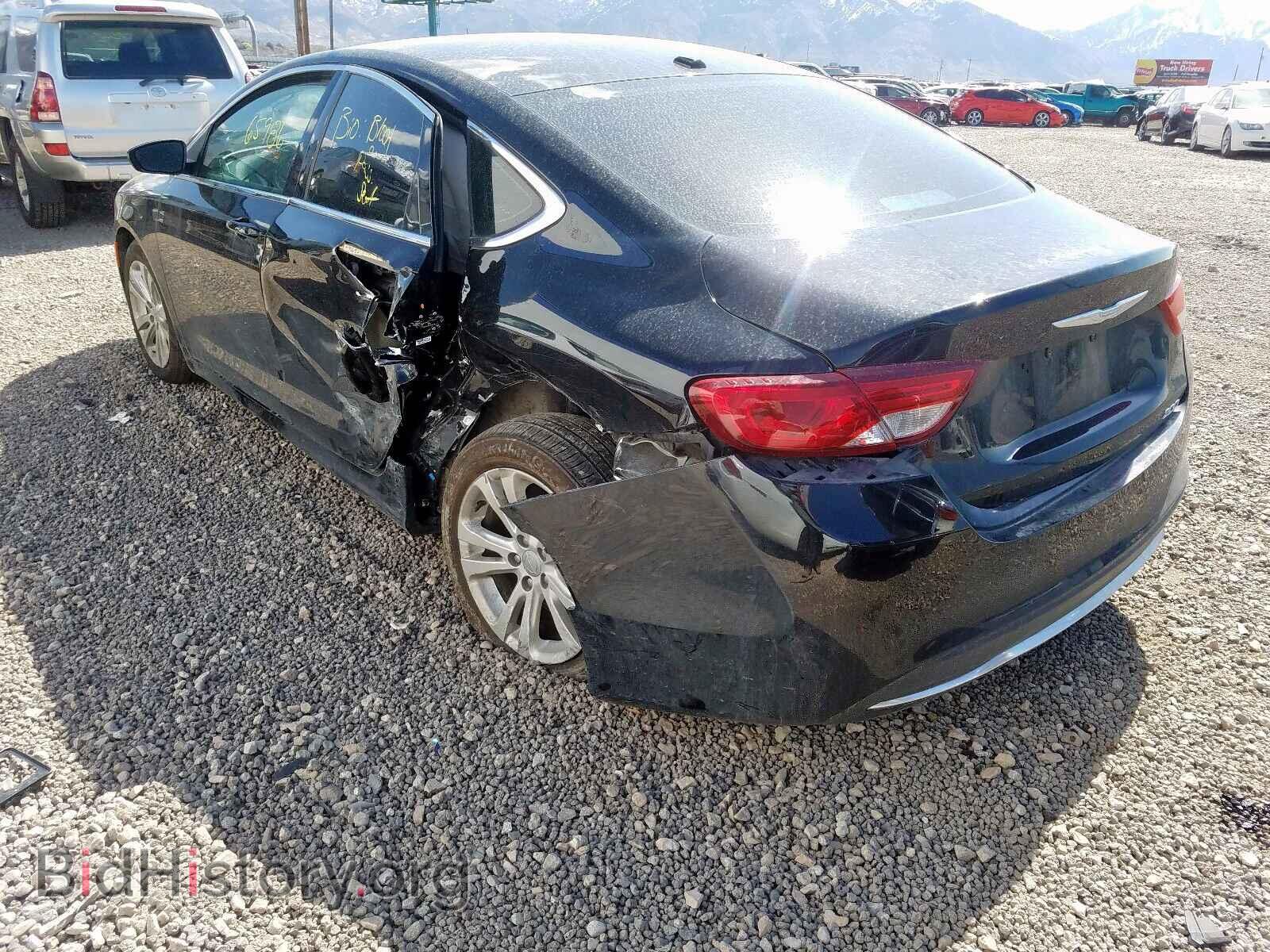 2015 CHRYSLER 200 - VIN: 1C3CCCAB5FN587768 - Фото 3