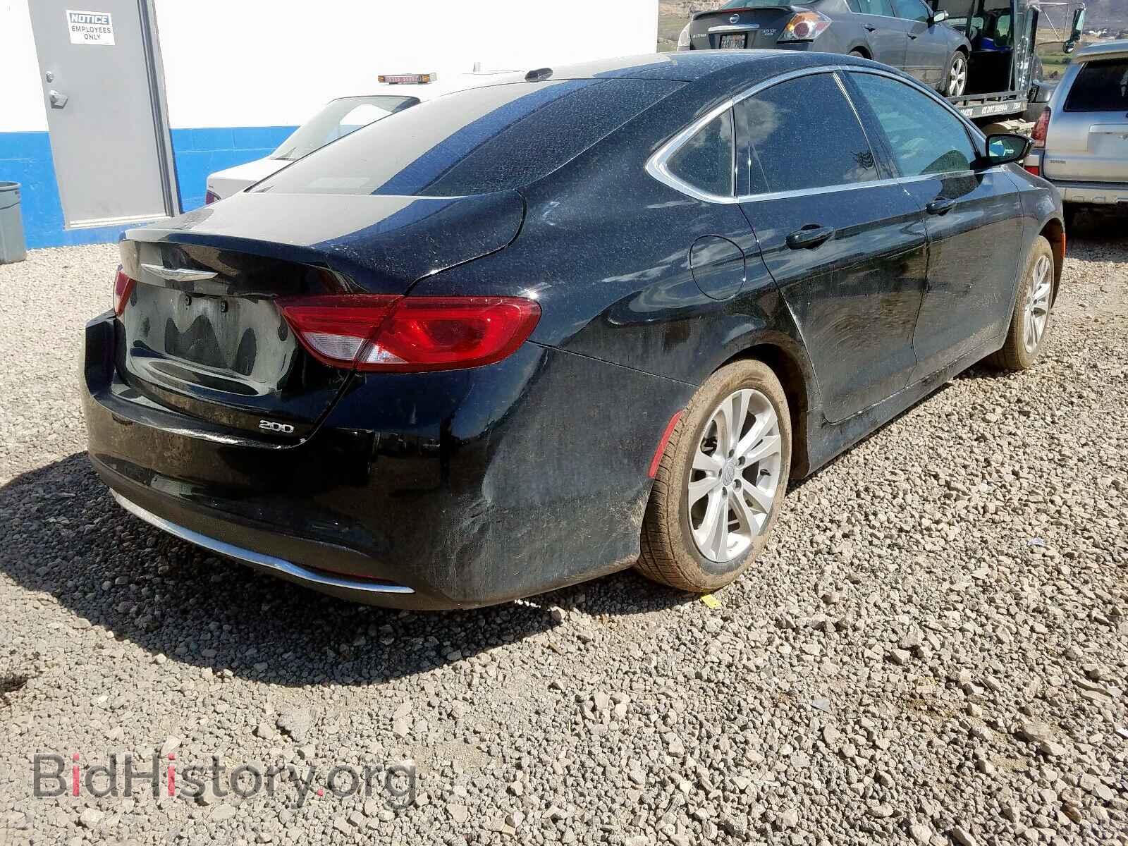 2015 CHRYSLER 200 - VIN: 1C3CCCAB5FN587768 - Фото 4