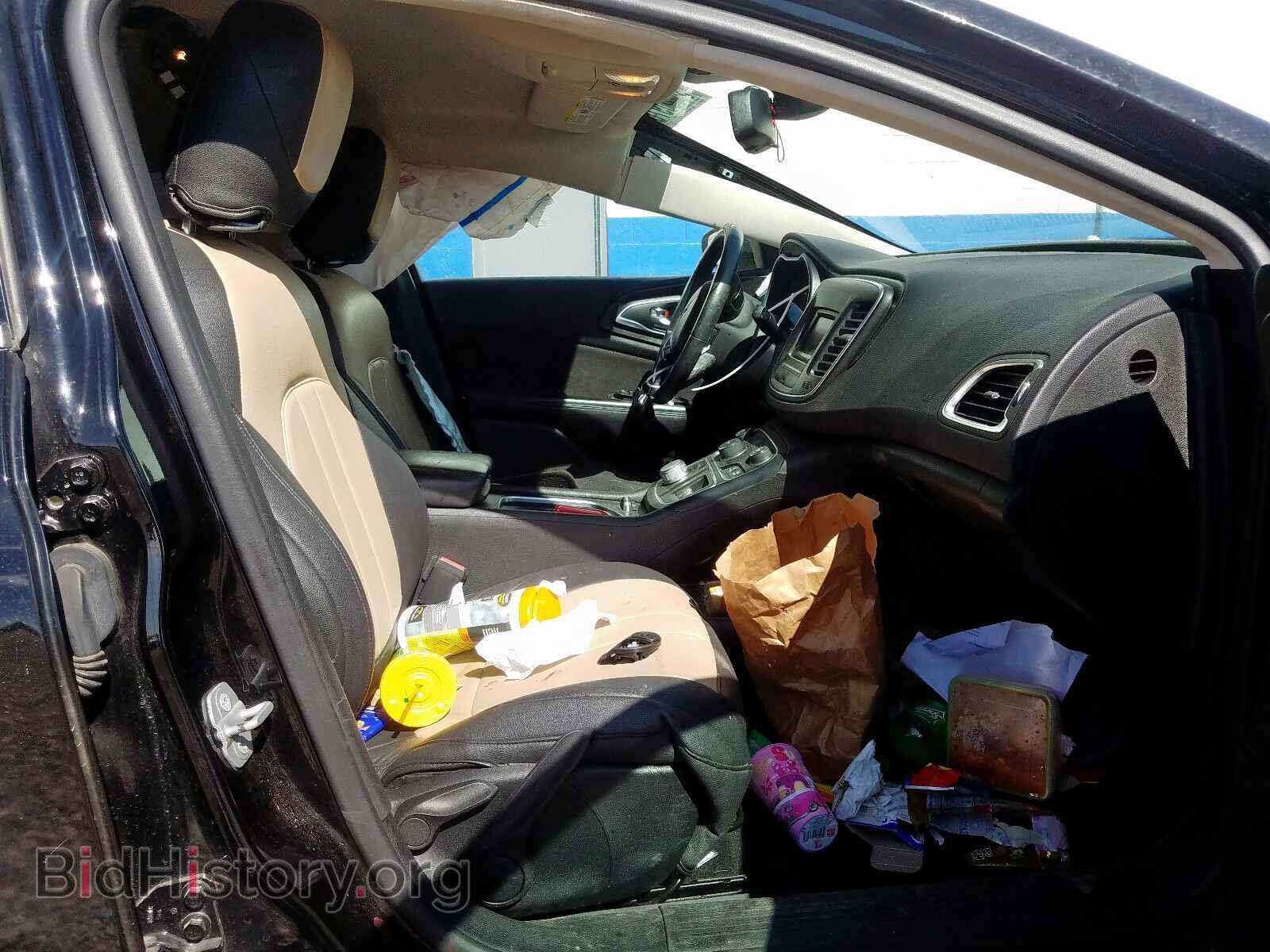 2015 CHRYSLER 200 - VIN: 1C3CCCAB5FN587768 - Фото 5