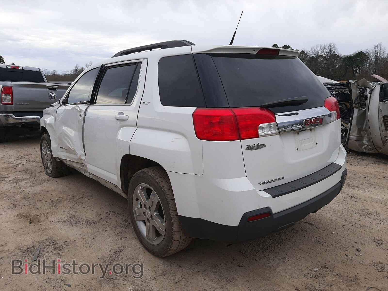 2012 GMC TERRAIN - VIN: 2GKALUEK0C6332324 - Фото 3