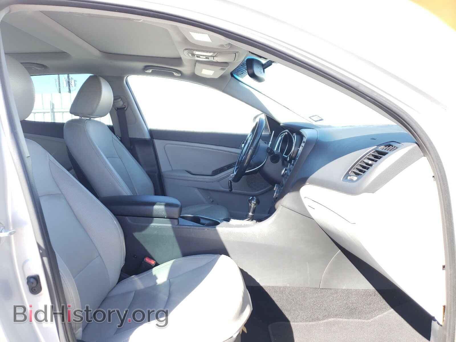 2014 KIA OPTIMA - VIN: 5XXGN4A76EG331075 - Фото 5