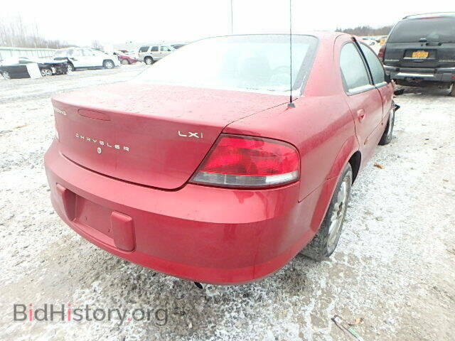 2002 CHRYSLER SEBRING - VIN: 1C3EL56R22N316297 - Фото 4