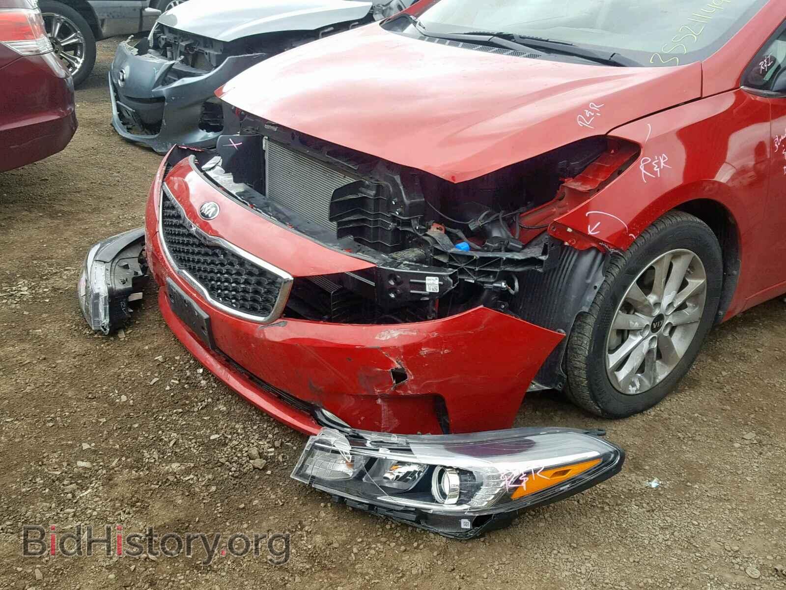 2017 KIA FORTE - VIN: 3KPFL4A74HE139202 - Photo 9