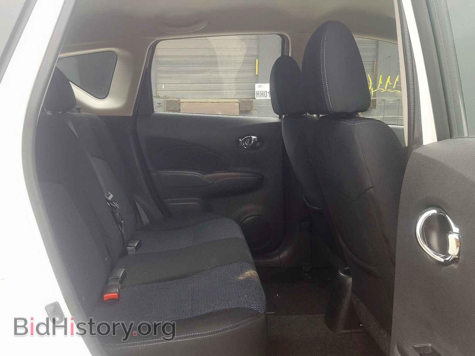 2014 NISSAN VERSA - VIN: 3N1CE2CP6EL397763 - Фото 6