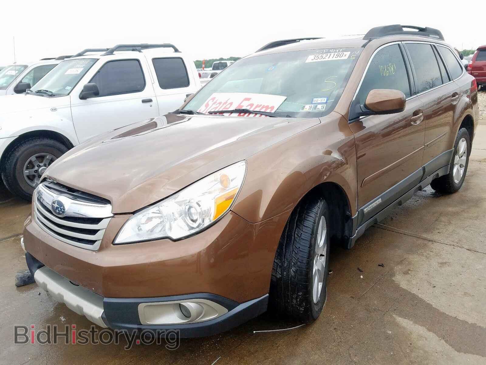 2011 SUBARU OUTBACK - VIN: 4S4BRBKC0B3431047 - Photo 2