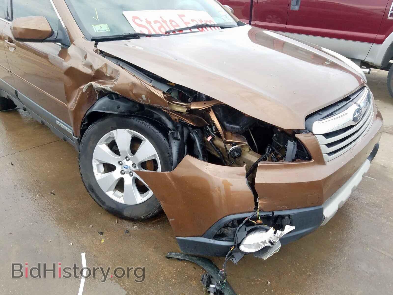 2011 SUBARU OUTBACK - VIN: 4S4BRBKC0B3431047 - Photo 9