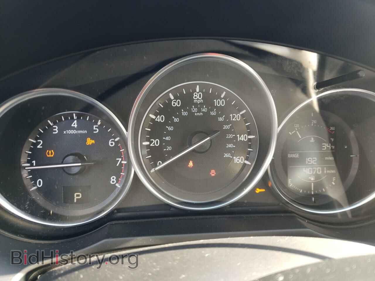 2017 MAZDA 6 - VIN: JM1GL1U56H1145678 - Фото 8