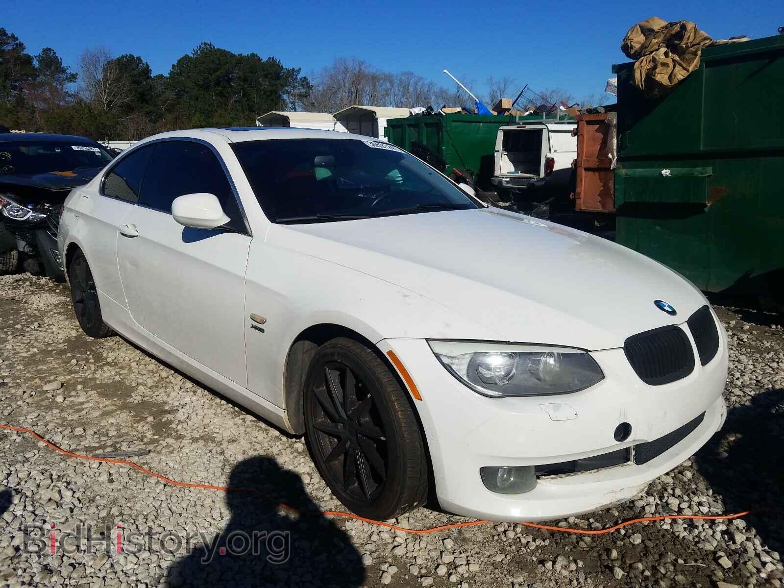 Фотография WBAKF5C52CE657088 - BMW 3 SERIES 2012