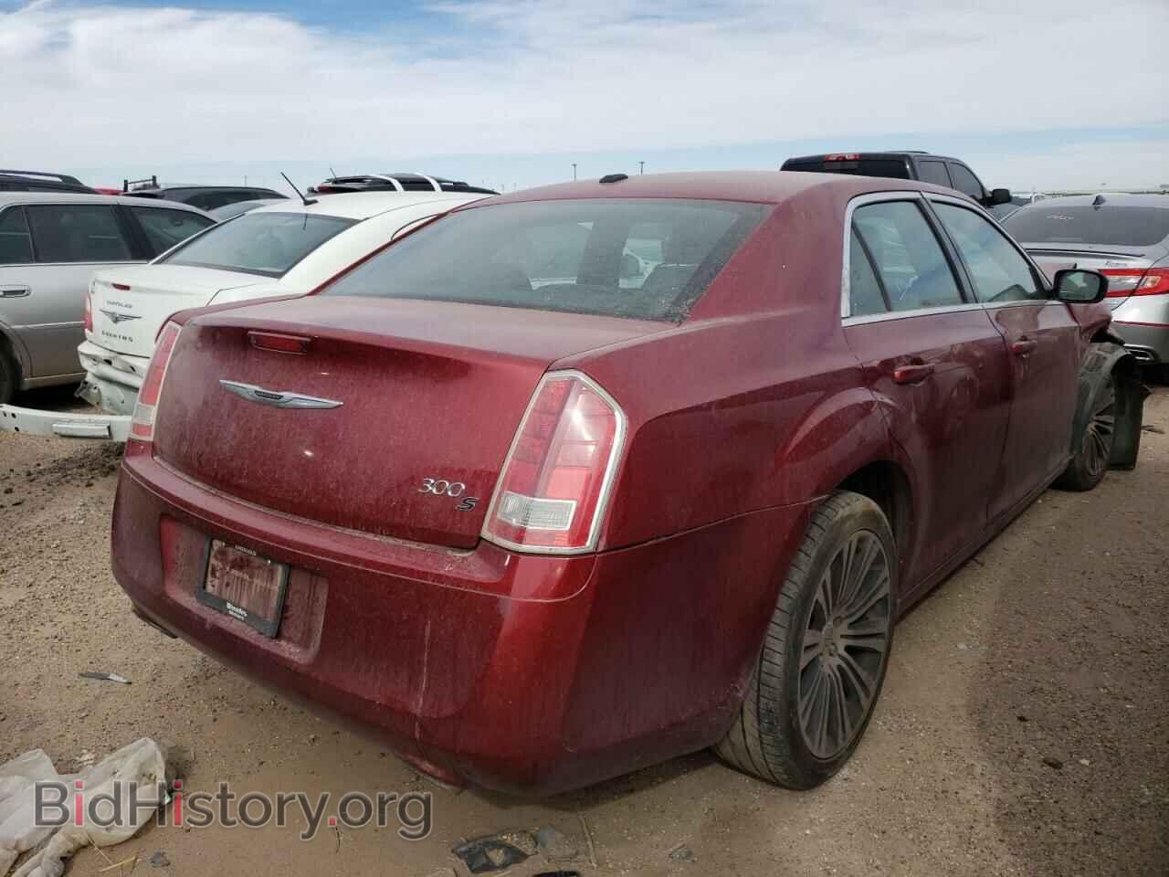 2013 CHRYSLER 300 - VIN: 2C3CCABG6DH735883 - Фото 4