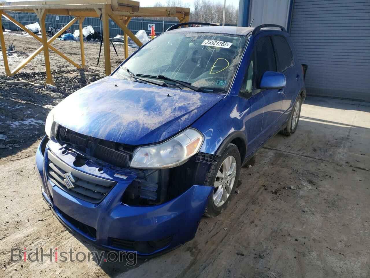 2013 SUZUKI SX4 - VIN: JS2YB5A34D6100582 - Photo 2