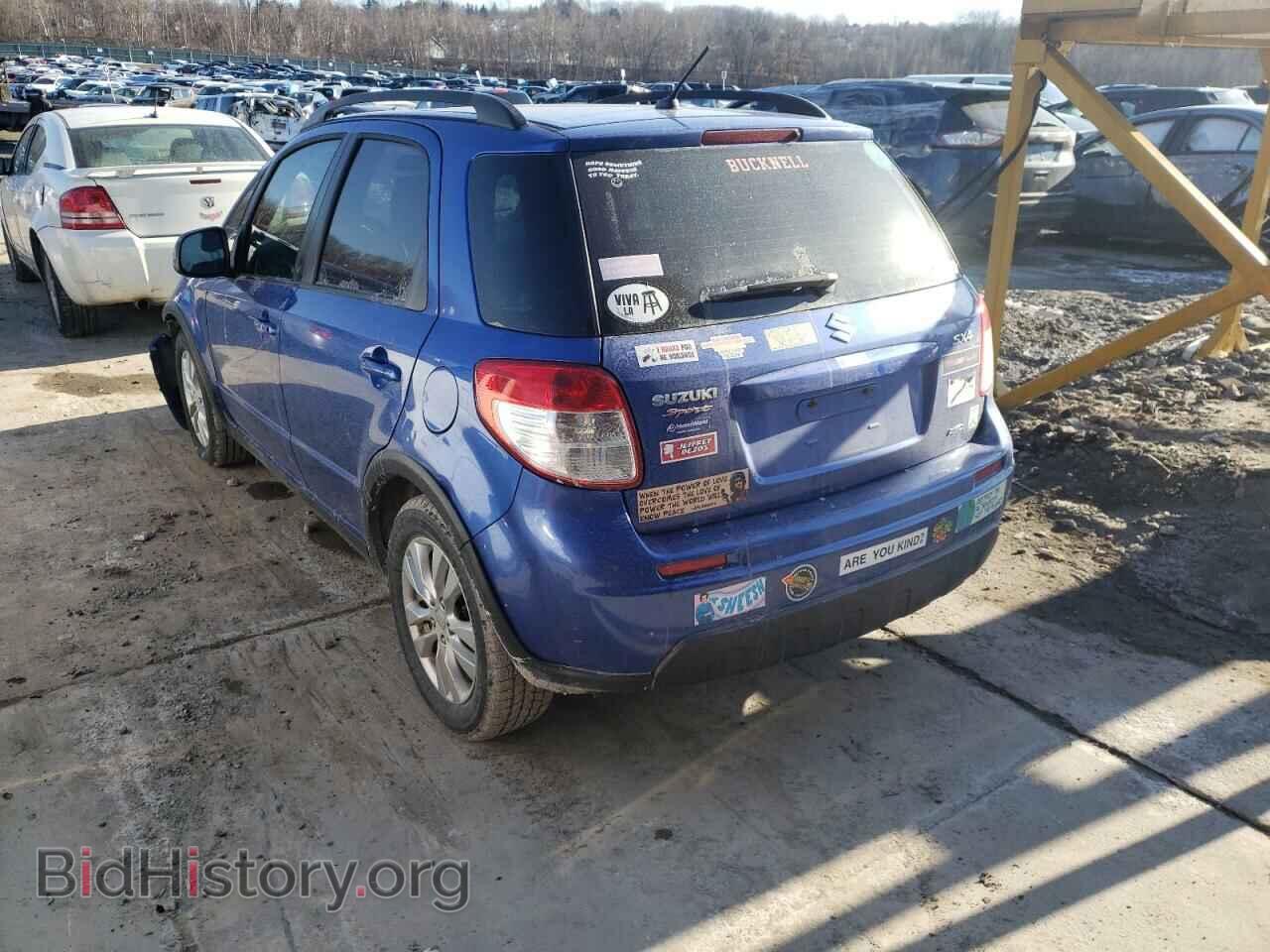 2013 SUZUKI SX4 - VIN: JS2YB5A34D6100582 - Photo 3