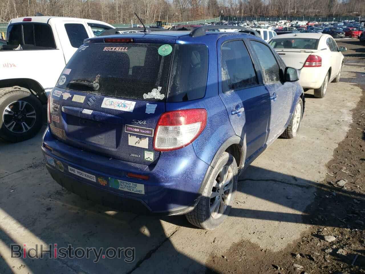 2013 SUZUKI SX4 - VIN: JS2YB5A34D6100582 - Photo 4