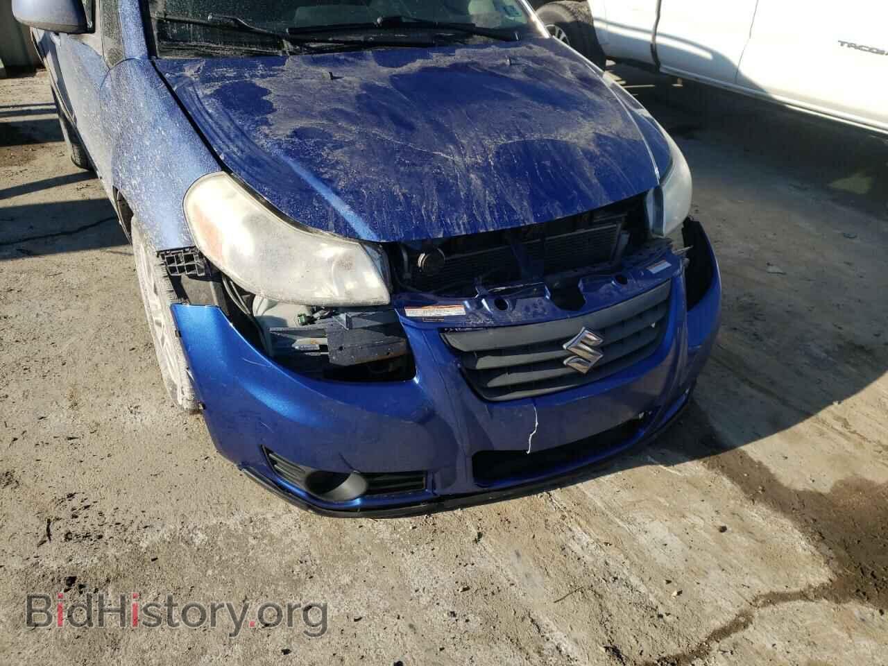 2013 SUZUKI SX4 - VIN: JS2YB5A34D6100582 - Photo 9
