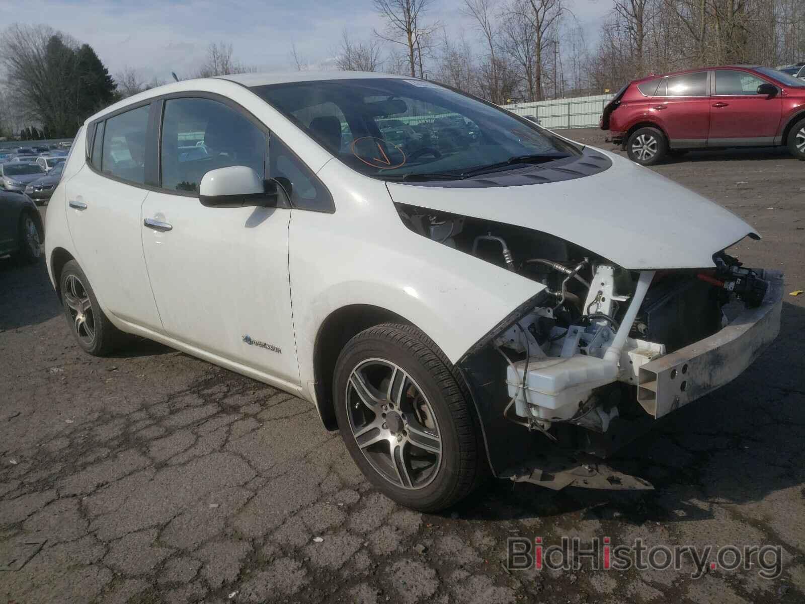 Photo 1N4AZ0CP3DC417562 - NISSAN LEAF 2013