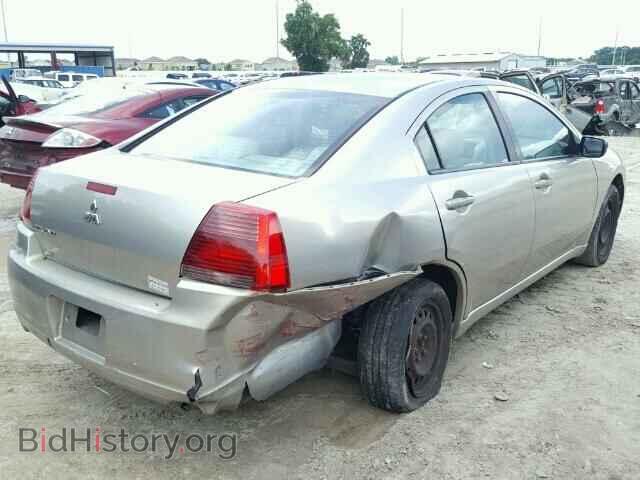 2007 MITSUBISHI GALANT - VIN: 4A3AB36F47E081512 - Фото 4