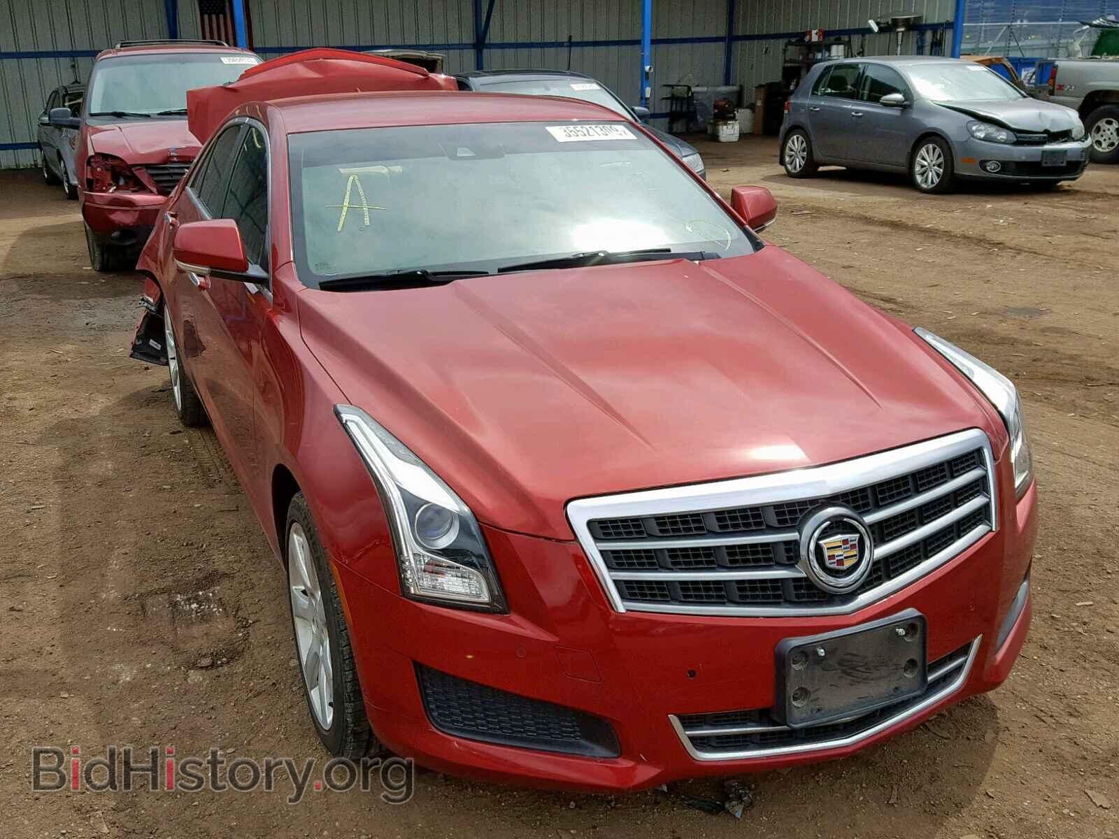 Фотография 1G6AH5SX5E0194250 - CADILLAC ATS 2014