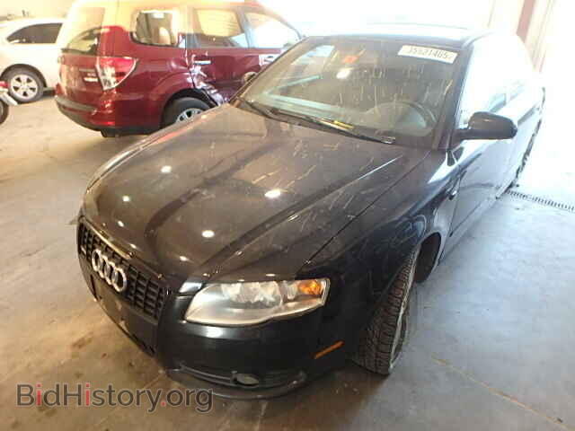 2008 AUDI A4 - VIN: WAUEF78E58A160827 - Фото 2