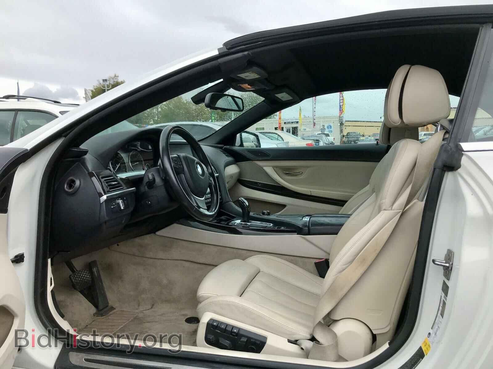 2012 BMW 6 SERIES - VIN: WBALZ3C58CDL70909 - Фото 6
