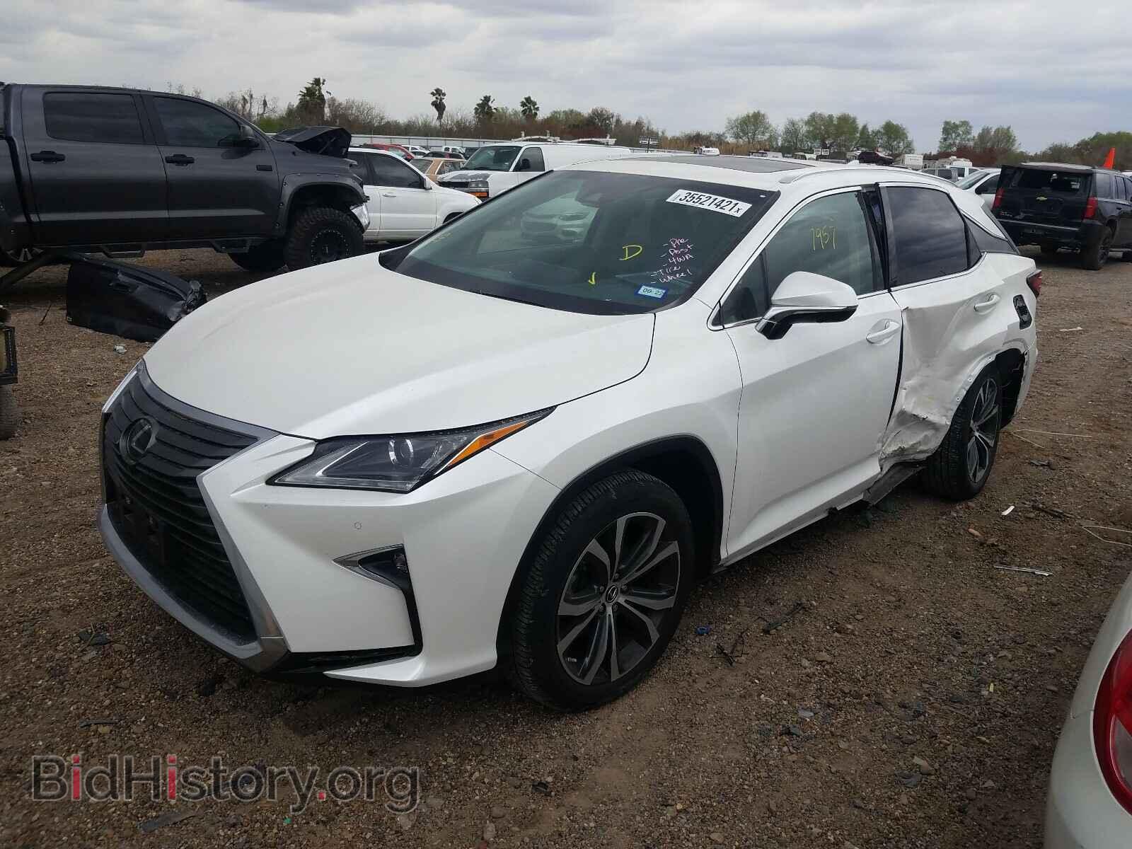 2019 LEXUS RX350 - VIN: 2T2ZZMCA3KC125300 - Фото 2