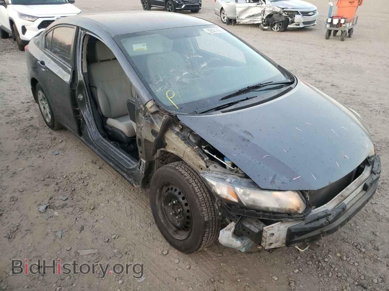 Фотография 2HGFB2F53DH548211 - HONDA CIVIC 2013