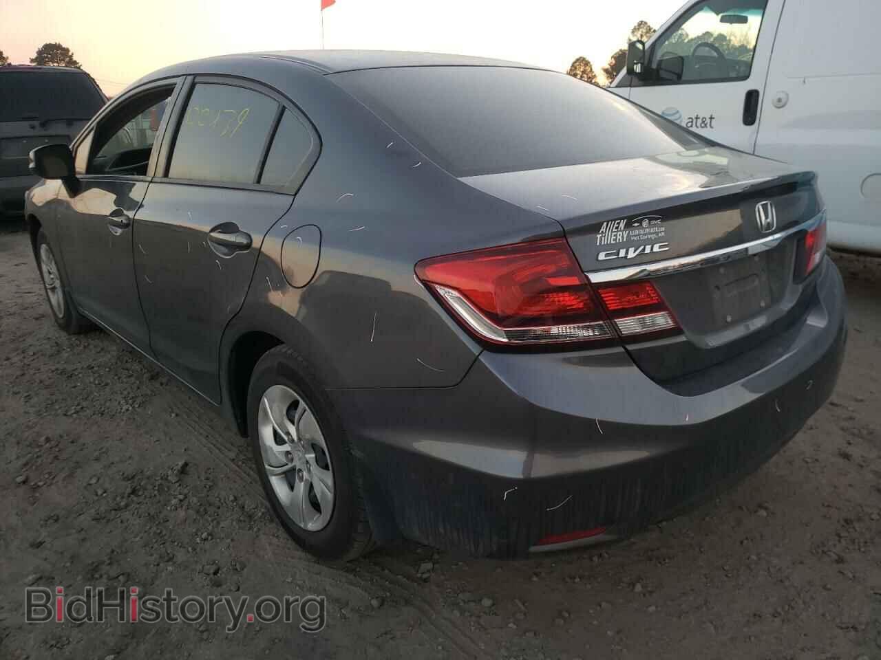2013 HONDA CIVIC - VIN: 2HGFB2F53DH548211 - Фото 3