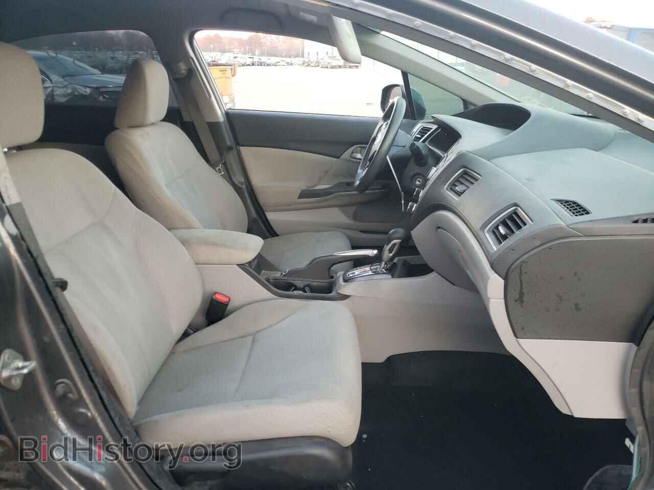 2013 HONDA CIVIC - VIN: 2HGFB2F53DH548211 - Фото 5