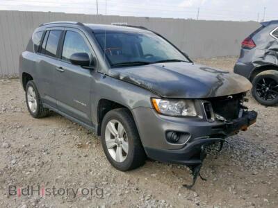 2012 Jeep COMPASS LA, серебристый — VIN 1C4NJCEB5CD558468, Copart