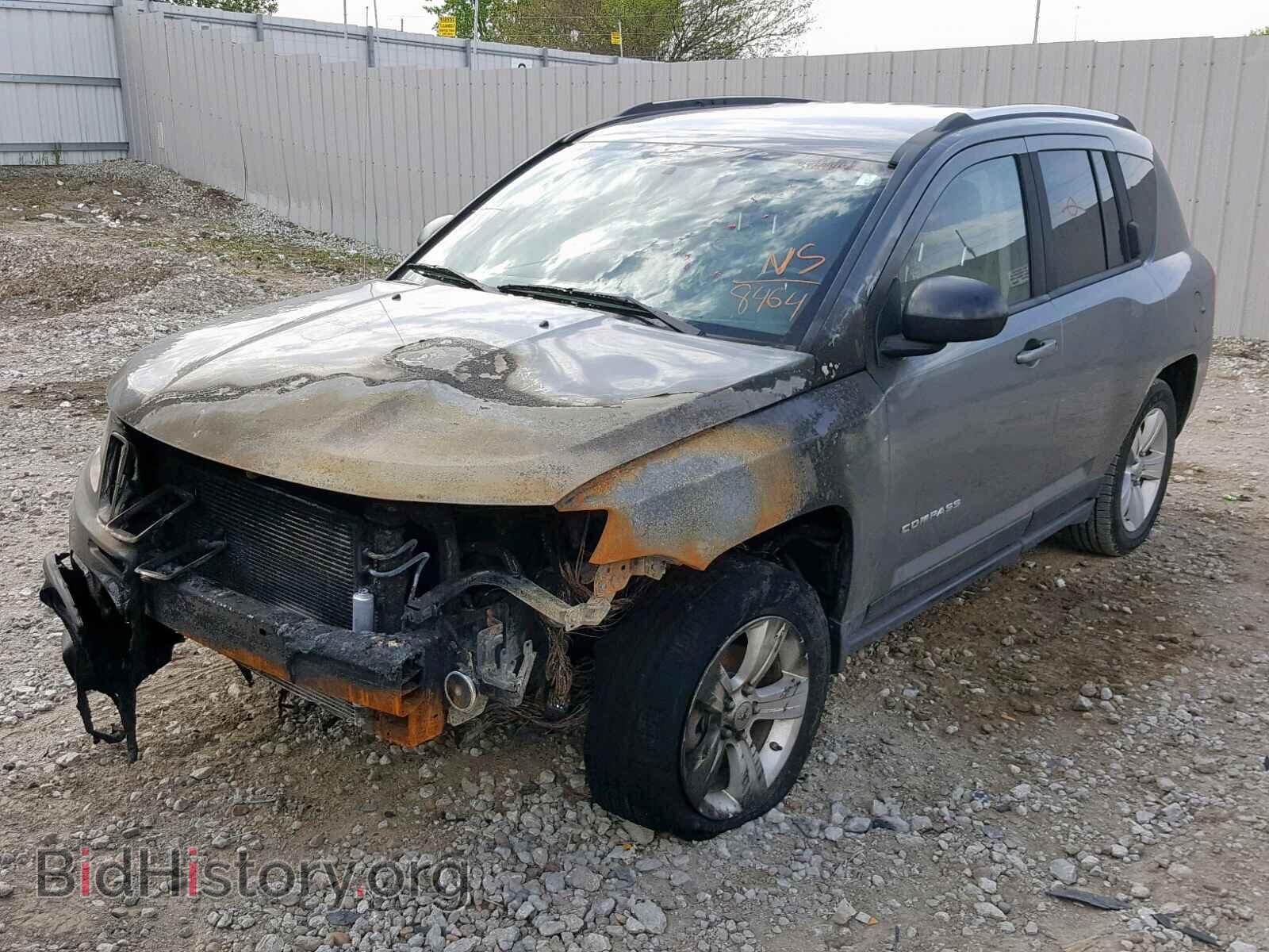 2012 JEEP COMPASS LA - VIN: 1C4NJCEB5CD558468 - Фото 2