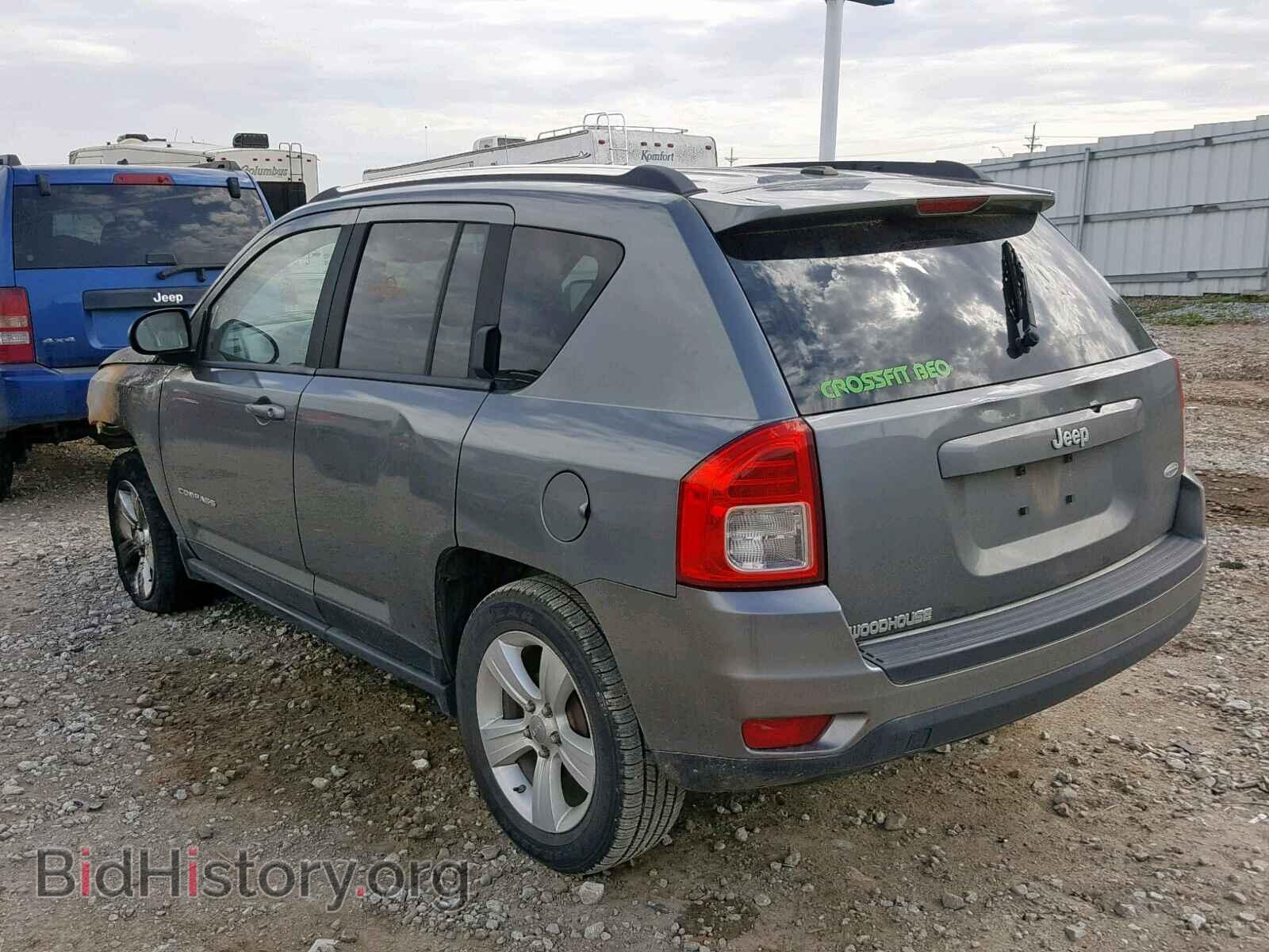 2012 JEEP COMPASS LA - VIN: 1C4NJCEB5CD558468 - Фото 3