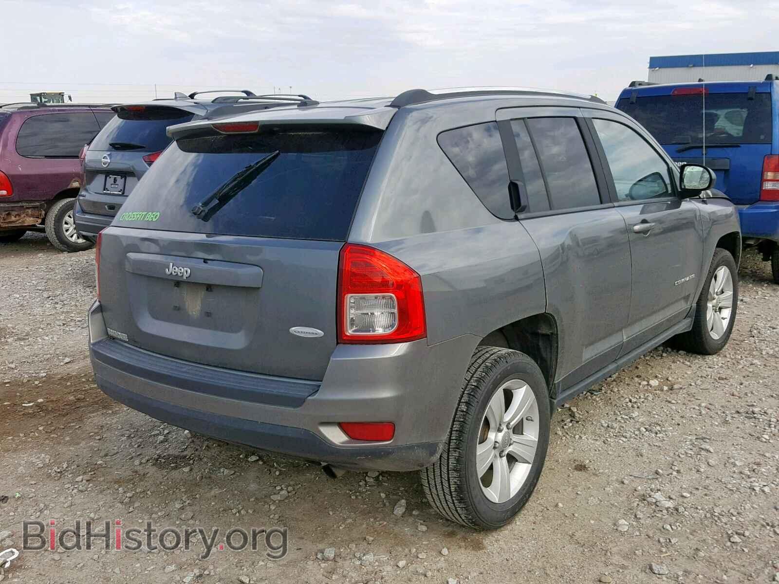 2012 JEEP COMPASS LA - VIN: 1C4NJCEB5CD558468 - Фото 4